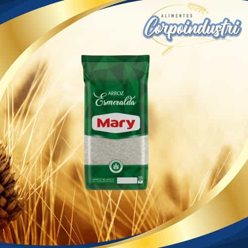 ARROZ MARY ESMERALDA 24 UND 900GR - Viveres en Corpoindustri