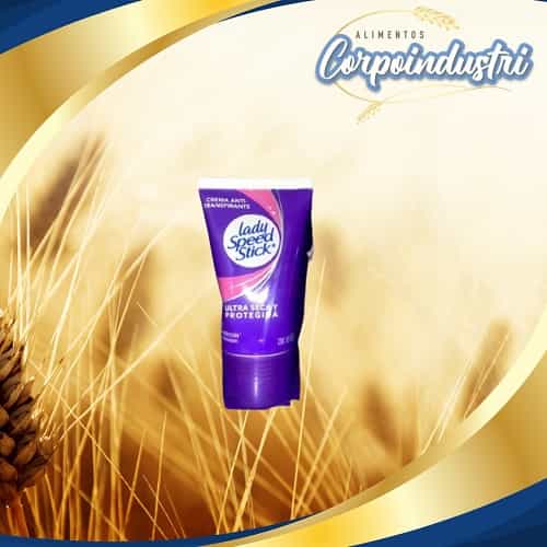 DESODORANTE SPEED LADY TUBO 6 UND 30GR - Perfumeria en Corpoindustri