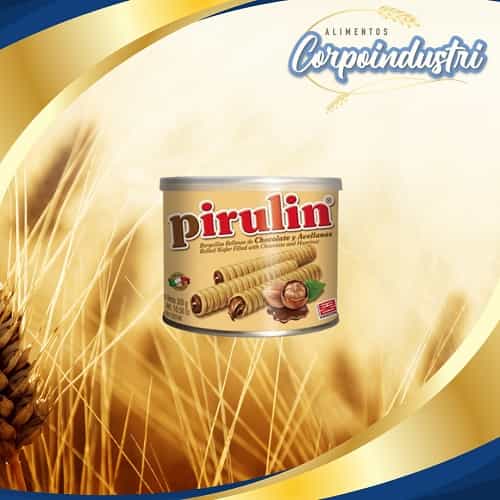 PIRULIN LATA 1 UND 300GR - Confiteria en Corpoindustri