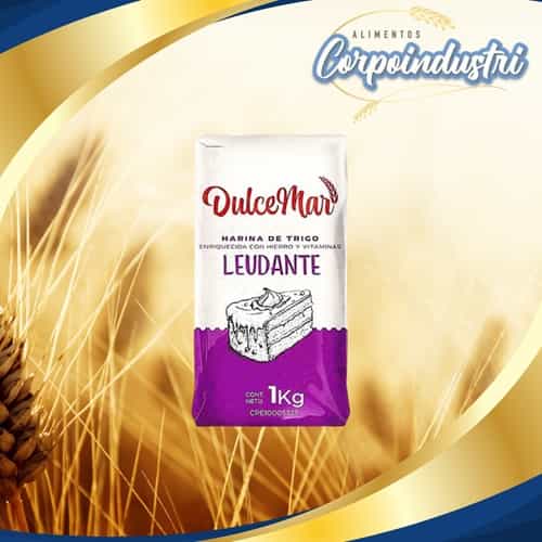 HARINA TRIGO DULCE MAR LEU 10 UND 1KG - Viveres en Corpoindustri