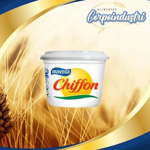 MANTEQUILLA MAVESA CHIFFON 12 UND 454GR - Viveres en Corpoindustri
