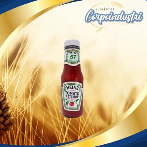 SALSA TOMATE HEINZ 24 UND 198GR - Viveres en Corpoindustri