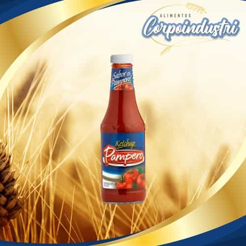 SALSA TOMATE PAMPERO 24 UND 397GR - Viveres en Corpoindustri