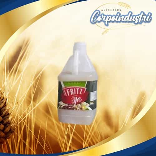 GALON SALSA FRITZ AJO 1 UND 3.6LTRS - Viveres en Corpoindustri
