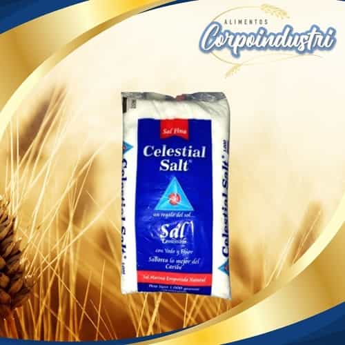 SAL CRISTAL ARAYA  25 UND 1KG - Viveres en Corpoindustri