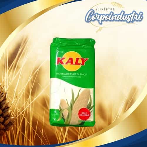 HARINA KALY BLANCA PREMIUM 20 UND 1KG - Viveres en Corpoindustri