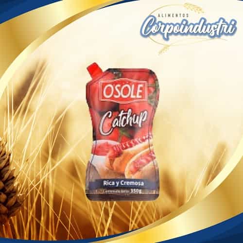 SALSA PASTA OSOLE KETCHUP 24 UND 350GR - Viveres en Corpoindustri