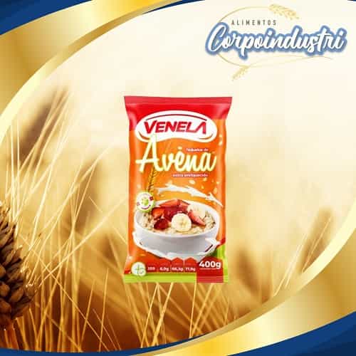 AVENA VENELA 20 UND 400GR - Viveres en Corpoindustri