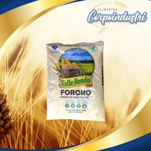 FORORO VALLE HONDO 12 UND 800GR - Viveres en Corpoindustri