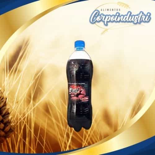 REFRESCO GLUP COLA NEGRA 12 UND 1LT - Viveres en Corpoindustri