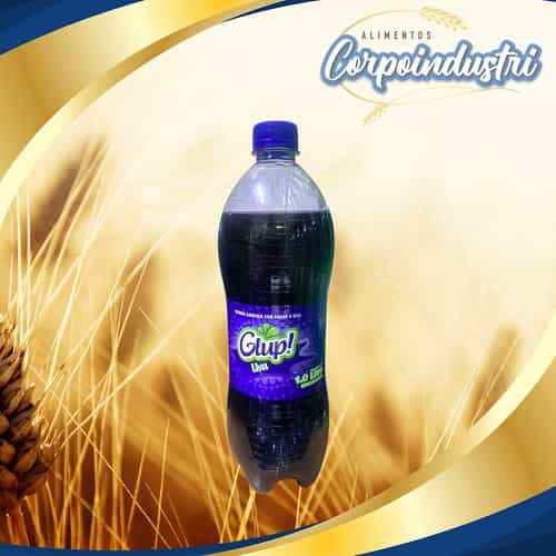 REFRESCO GLUP UVA 12 UND 1LT - Viveres en Corpoindustri