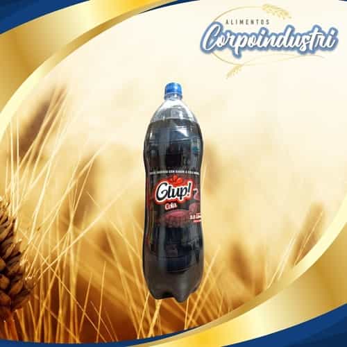 REFRESCO GLUP COLA NEGRA 6 UND 2LTRS - Viveres en Corpoindustri