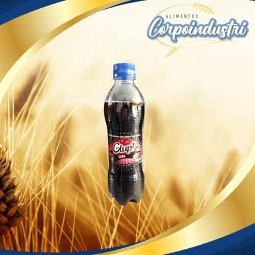 REFRESCO GLUP COLA NEGRA 15 UND 400ML - Viveres en Corpoindustri