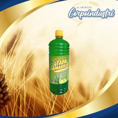 LAVAPLATO LIQ TAPA AMARILLA 24 UND 500ML - Limpieza en Corpoindustri