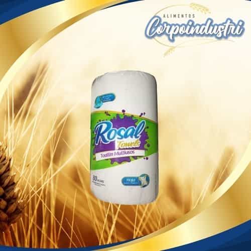 TOALLIN ROSAL 20 UND 80HOJAS - Perfumeria en Corpoindustri