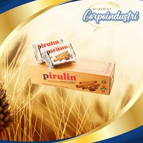 PIRULIN DISPENSADOR LUJO 12 UND 60GR - Confiteria en Corpoindustri