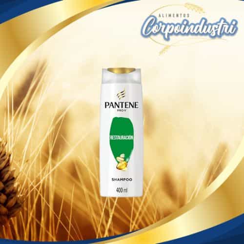 SHAMPO PANTENE RESTAURACION 1 UND 400ML - Perfumeria en Corpoindustri