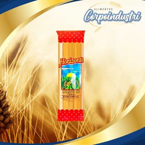 PASTA LARGA HORIZONTE 12 UND 1KG - Viveres en Corpoindustri