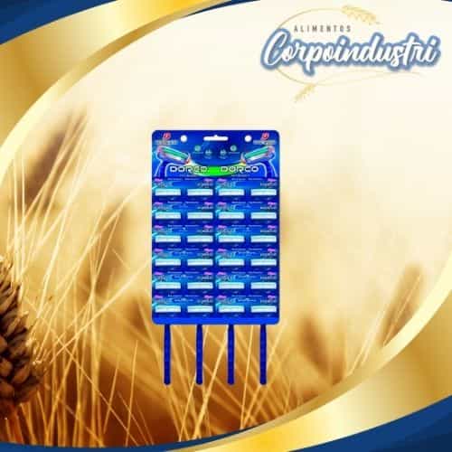 AFEITADORA DORCO AZUL 1 BLISTER 24 UND - Perfumeria en Corpoindustri