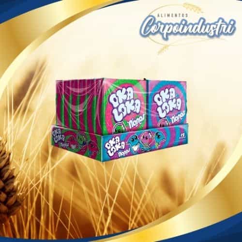 BARRILETE TUTI-FRUTI 1 PAQ 50 UND - Confiteria en Corpoindustri