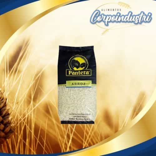 ARROZ BLANCO PANTERA 24 UND 908GR - Viveres en Corpoindustri