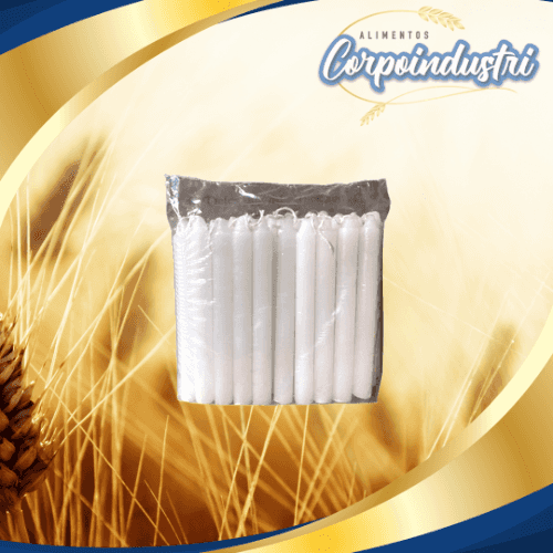VELAS BLANCAS BOLSA 1 PAQ 40 UND - Otros en Corpoindustri