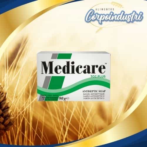JABON BAÑO MEDICARE 72 UND 90GR - Perfumeria en Corpoindustri