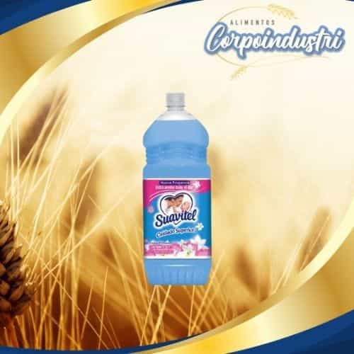 SUAVIZANTE SUAVITEL COLOM 12 UND 1LT - Limpieza en Corpoindustri