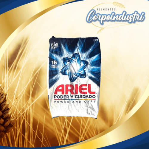 JABON EN POLVO ARIEL 1 UND 2KG - Limpieza en Corpoindustri
