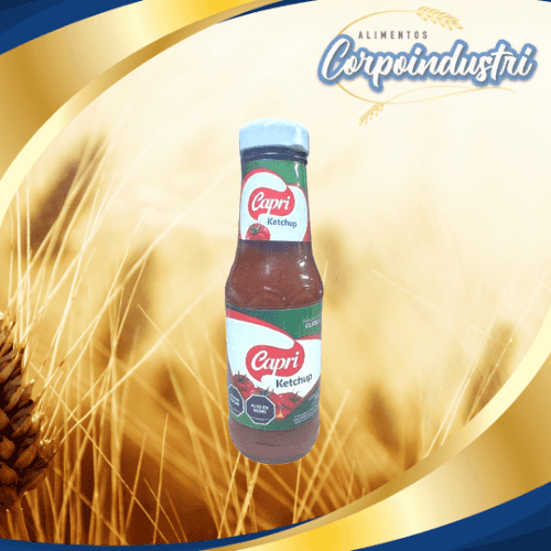 SALSA TOMATE CAPRI 24 UND 198GR - Viveres en Corpoindustri