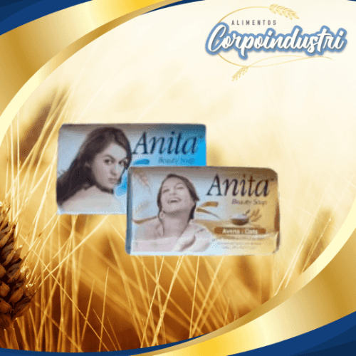 JABON BAÑO ANITA SURTIDO 72 UND 125GR - Perfumeria en Corpoindustri
