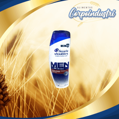 SHAMPO H&S MEN OLD SPICE 1 UND 375ML - Perfumeria en Corpoindustri