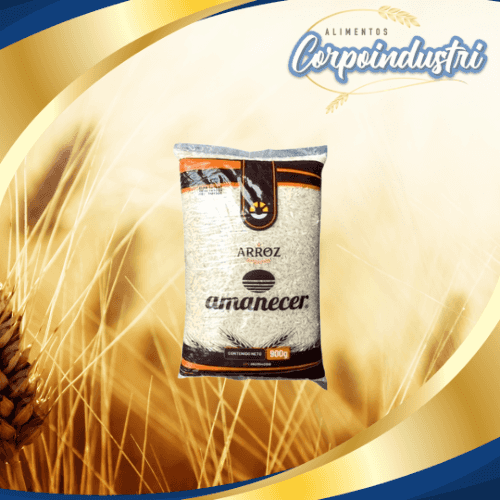 ARROZ AMANECER TRADICIONAL 24 UND 900GR - Viveres en Corpoindustri