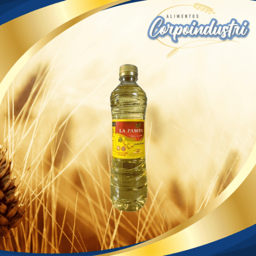 ACEITE SOYA LA PAMPA 12 UND 500ML - Viveres en Corpoindustri