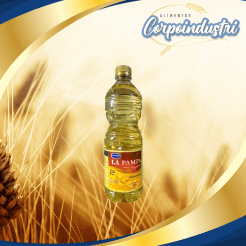 ACEITE SOYA LA PAMPA 12 UND 850ML - Viveres en Corpoindustri