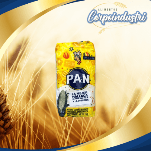 HARINA PAN 20 UND 1KG - Viveres en Corpoindustri