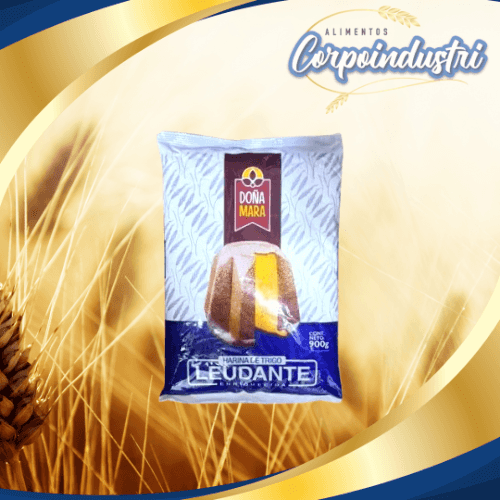 HARINA TRIGO DOÑA MARA LEU 10 UND 900GR - Viveres en Corpoindustri