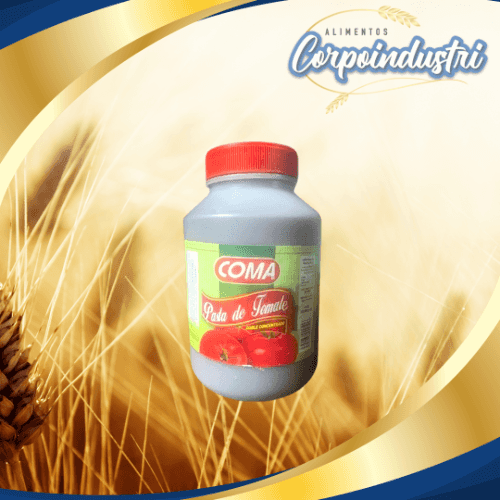 PASTA TOMATE COMA 1 UND 1KG - Viveres en Corpoindustri