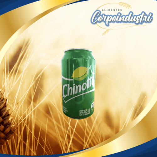 REFRESCO CHINOTTO  LATA 12 UND 355ML - Viveres en Corpoindustri