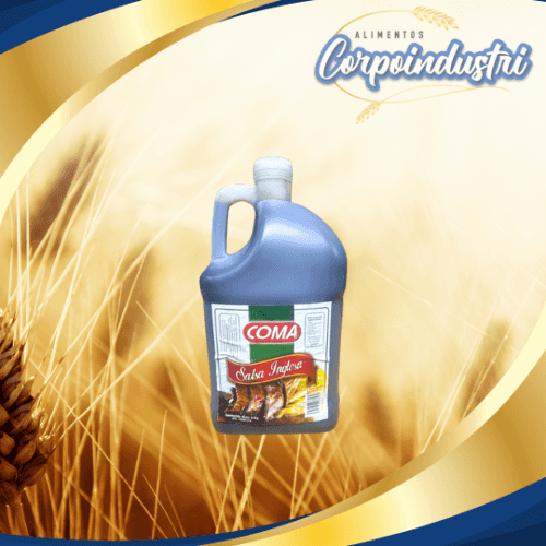 GALON SALSA COMA INGLESA 1 UND 4LTRS - Viveres en Corpoindustri