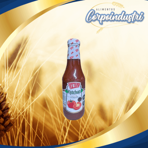 SALSA TOMATE FRITZ 12 UND 397GR - Viveres en Corpoindustri
