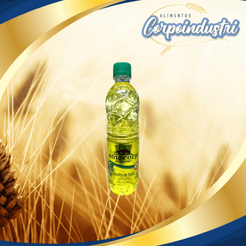 ACEITE SOYA AMACORP 12 UND 500ML - Viveres en Corpoindustri