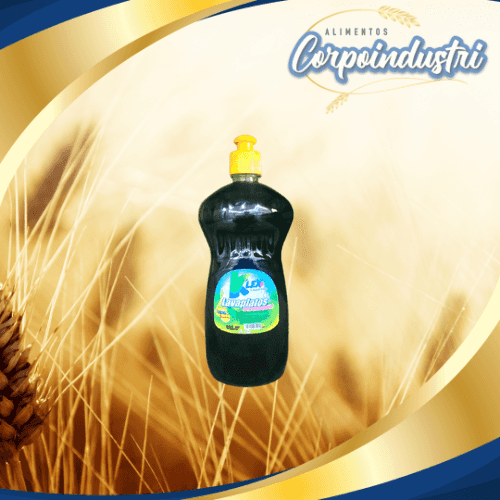 LAVAPLATO LIQ K LEX 12 UND 500ML - Limpieza en Corpoindustri