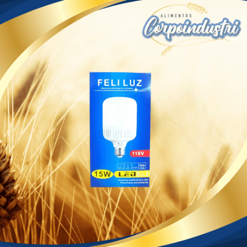 BOMBILLO FELILUZ 10 UND 15W - Otros en Corpoindustri