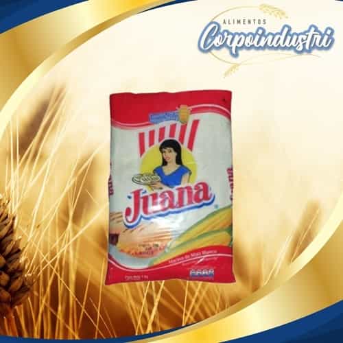 HARINA JUANA BLANCA 20 UND 900GR - Viveres en Corpoindustri