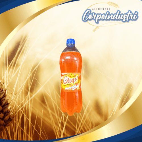 REFRESCO GLUP NARANJA 12 UND 1LT - Viveres en Corpoindustri