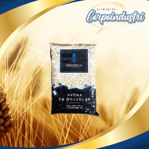 AVENA GRAVENCA 20UND 400GR - Viveres en Corpoindustri