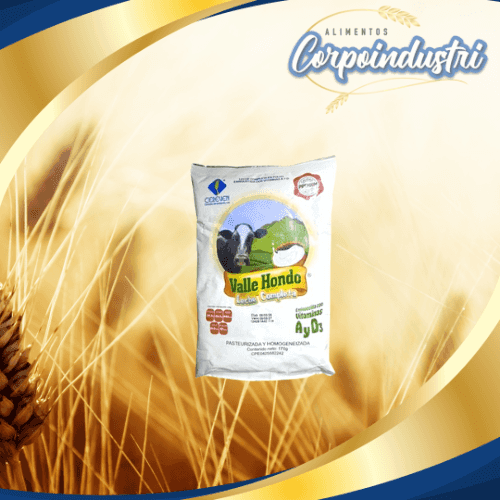 LECHE EN POLVO VALLE HONDO 12UND 170GR - Viveres en Corpoindustri