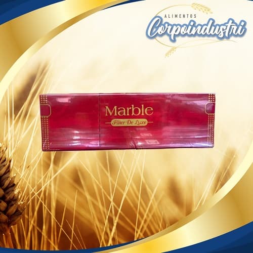 CIGARROS MARBLE ROJO 10 UND