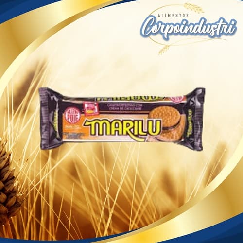 GALLETA MARILU SURTIDA 24 UND 216GR